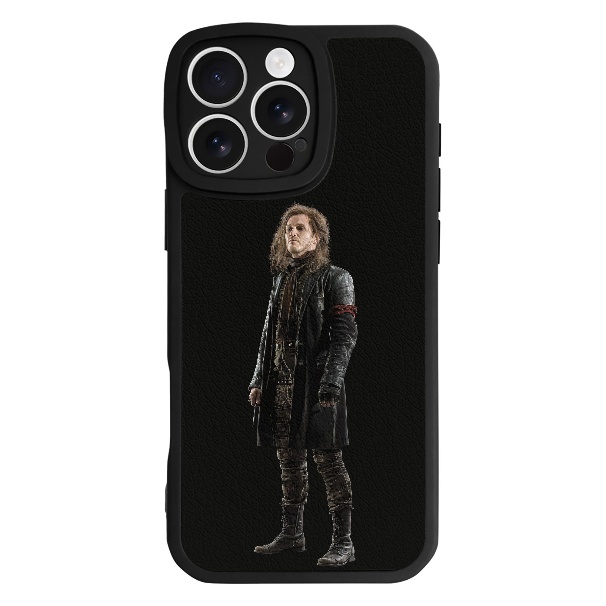 （画像用） Harry Potter ハリー・ポッターシリーズ 【iPhone 16シリーズ対応】シリコンスマホケース（レザー調） 材質：シリコン